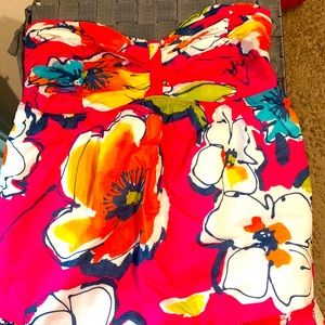 Hollister Floral top